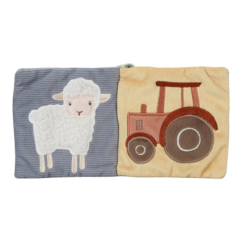 Les bébés ne s’ennuieront jamais avec ce livre d’activités coloré de la collection Little Farm. Il y a beaucoup à découvrir avec les différents matériaux. Ce livre tout doux stimulera les sens de bébé et développera la coordination main-œil.