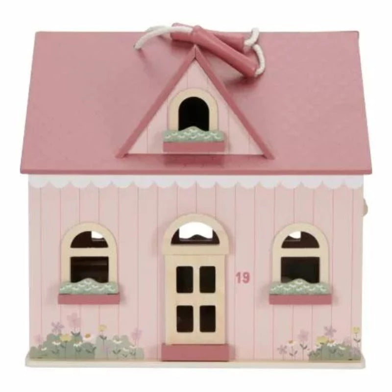 Maison de Poupée en Bois