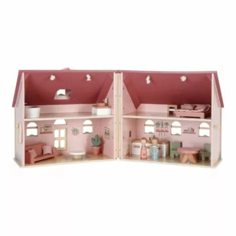 Maison de poupée en bois Little Dutch.