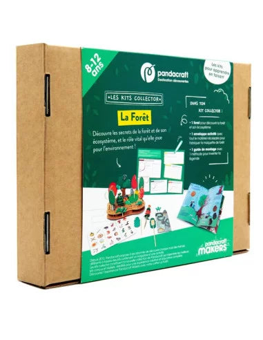 Kit Collector créatif - La forêt 8 - 12 ans