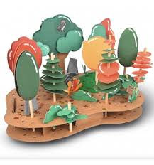 Kit Collector créatif - La forêt 8 - 12 ans