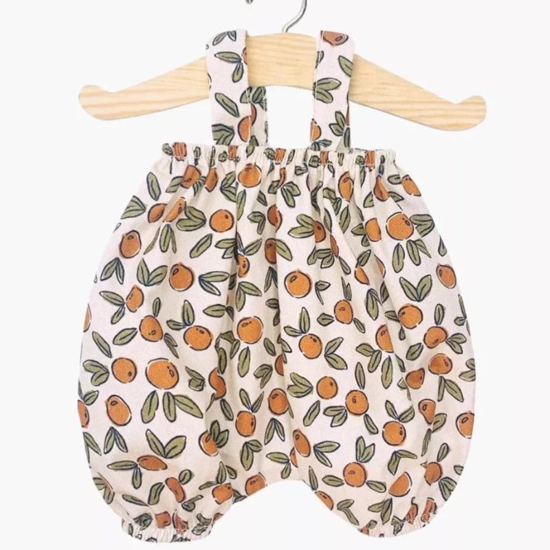Bloomer Kim en coton Fleurs d'Oranger