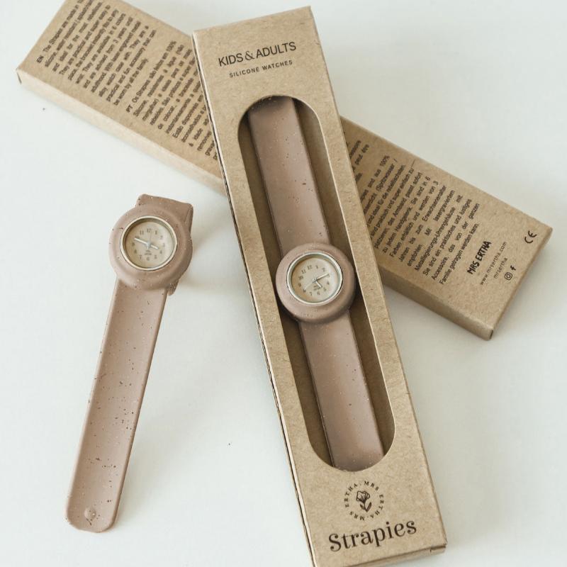 Montre Strapies - Blush