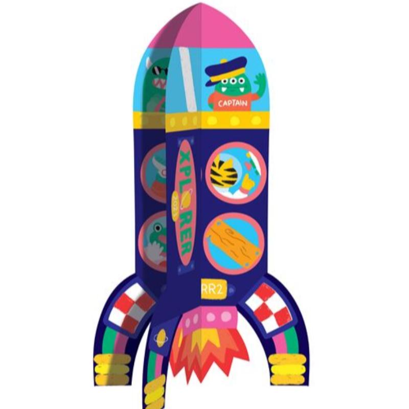 Les Ateliers Omy - 1, 2, 3 Go ! 6 engins volants à créer