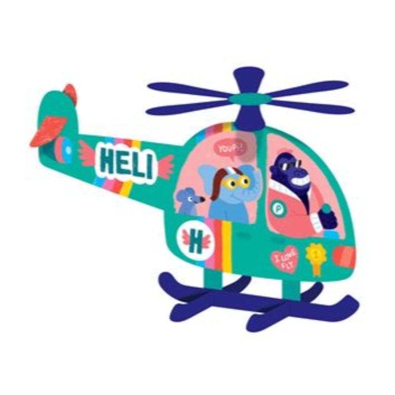 Les Ateliers Omy - 1, 2, 3 Go ! 6 engins volants à créer