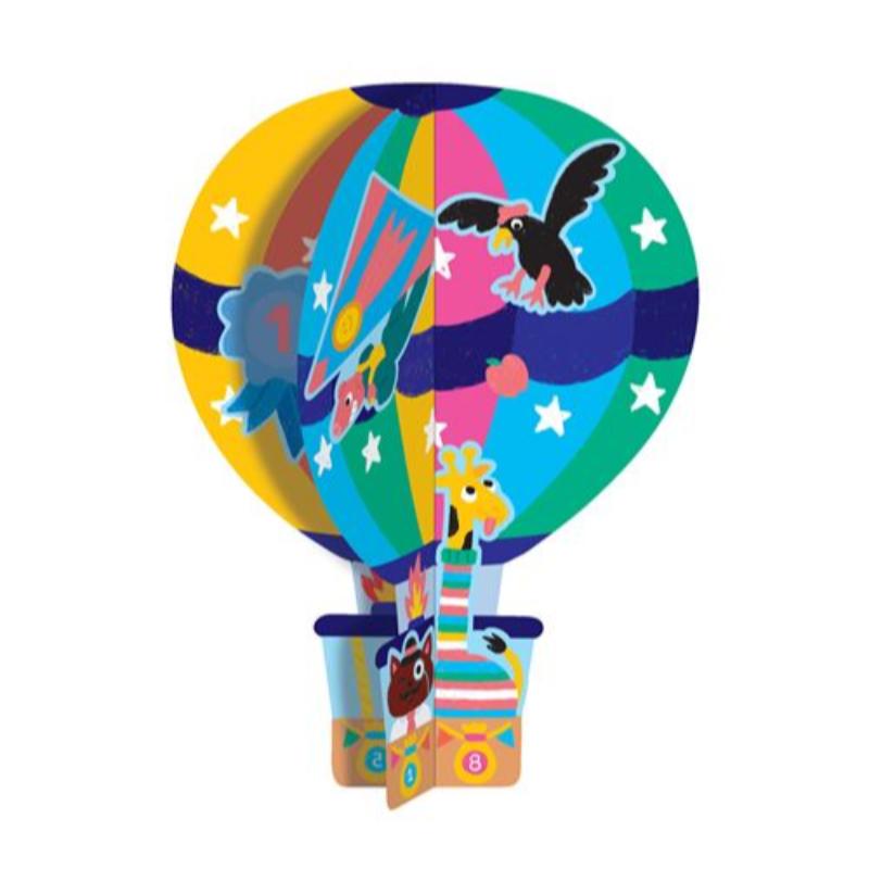 Les Ateliers Omy - 1, 2, 3 Go ! 6 engins volants à créer