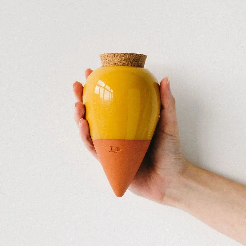 Olla hydratante - Jaune Moutarde