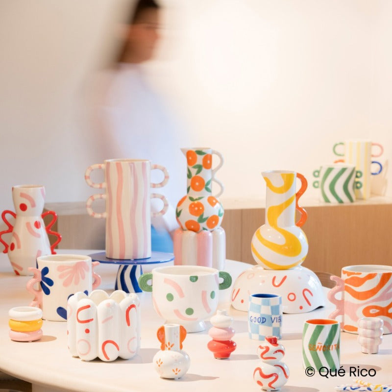 Petit Pot de Fleurs - Lia