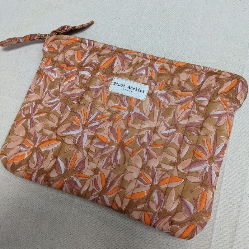 Pochette Plate Ipad - Praia Havane