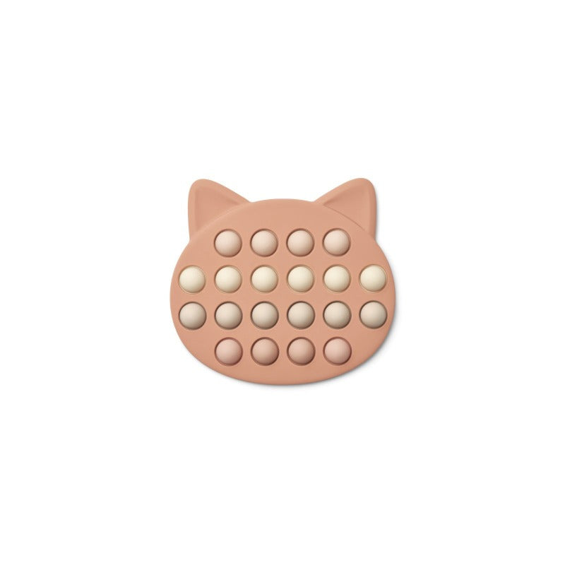 Pop-Toy - Jeu sensoriel - Cal - Rose Tuscany