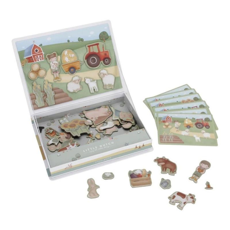 Puzzle Magnétique - Little Farm