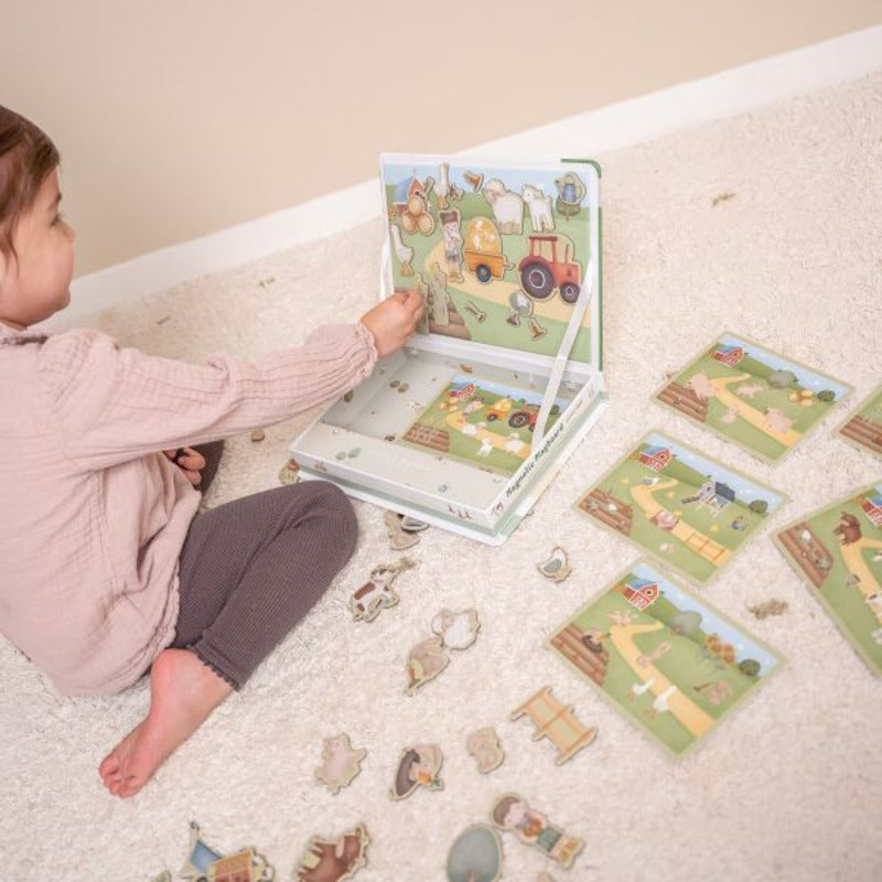 Puzzle Magnétique - Little Farm