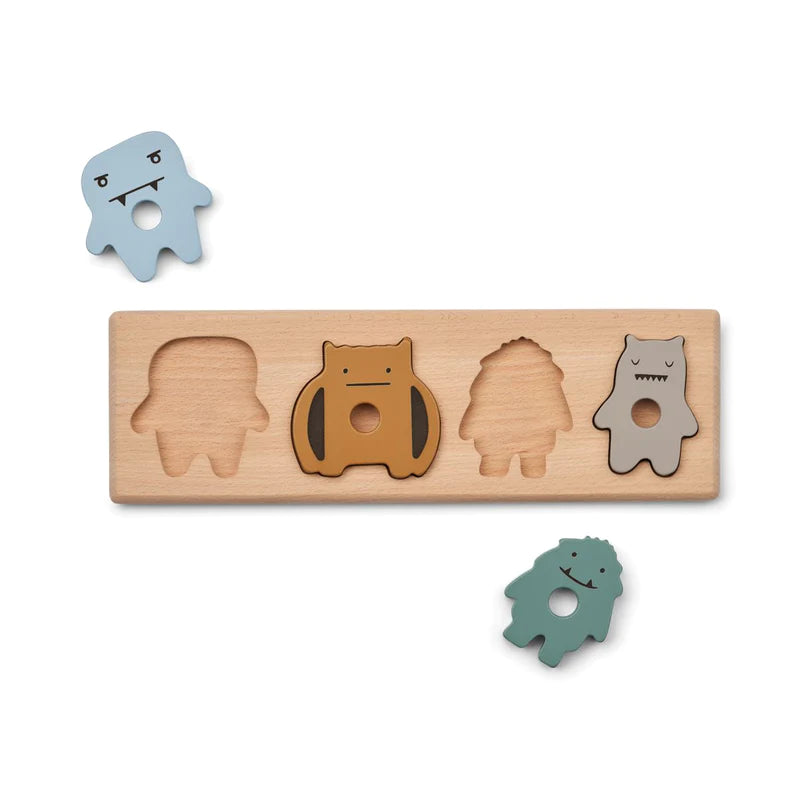 Puzzle Suki - blue fog Multi mix