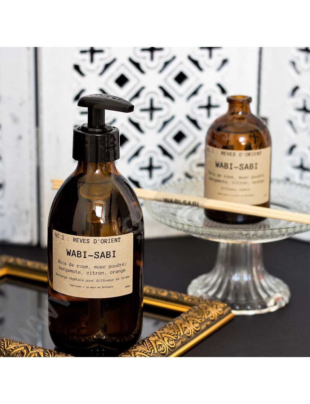 Recharge Diffuseur végétal - N°2: Rêves d'Orient