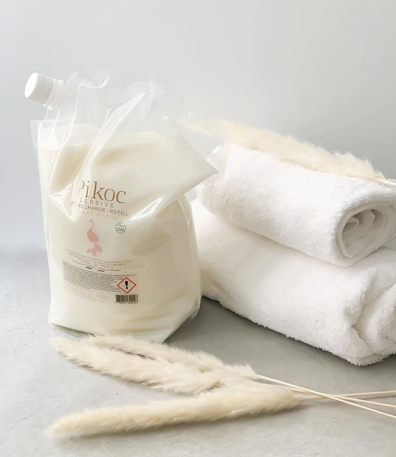 Lessive naturelle - Recharge en boutique