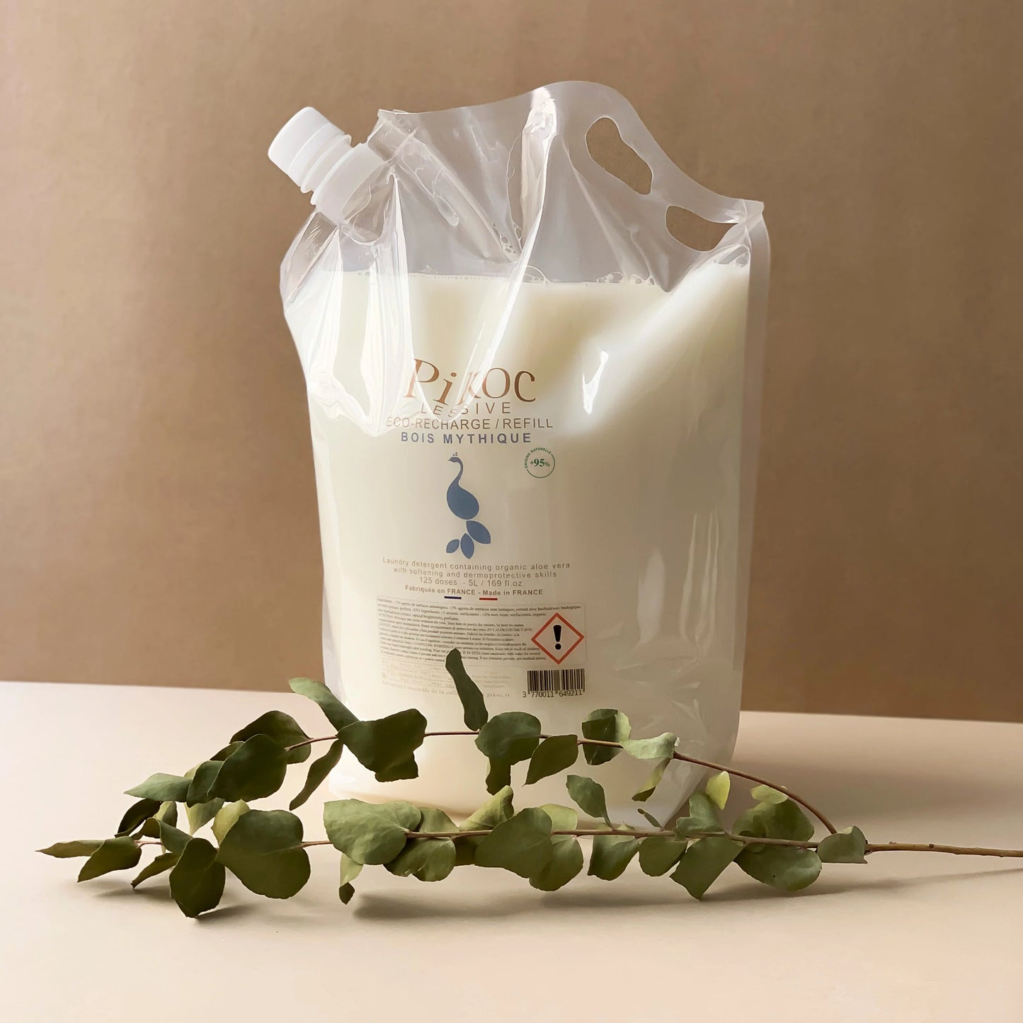 Lessive naturelle - Recharge en boutique
