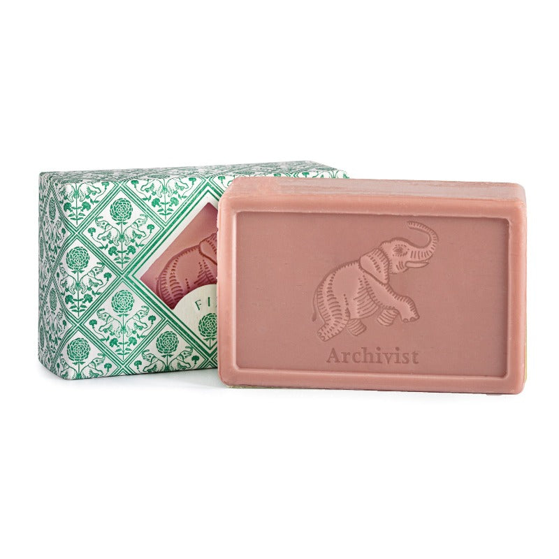 Savon solide parfumé senteur Figue - L'éléphant
