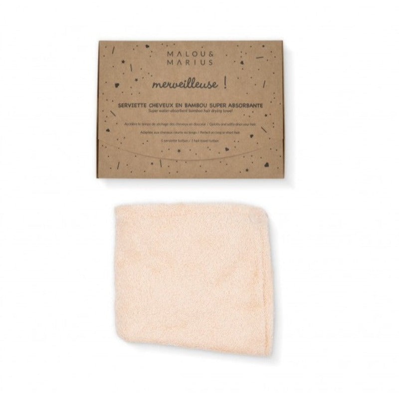 Serviette Merveilleuse ultra absorbante pour cheveux
