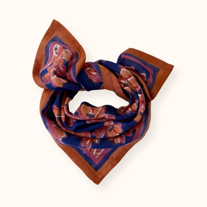Foulard small - Dupitta Violeta