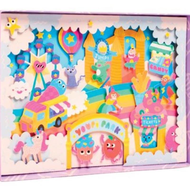 Les Ateliers Omy - Youpi Park ! Tableau à créer