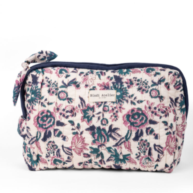 Trousse beauté Goa - Myrtille