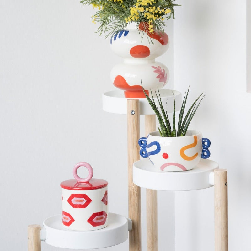 Petit Pot Veronica et Monica