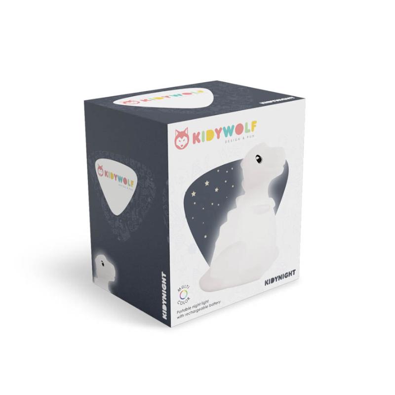 Veilleuse rechargeable - Kidynight - Dino