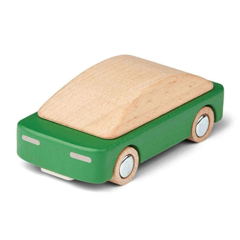 Voiture Berline en bois - Village