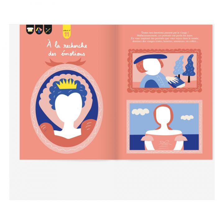 Une collection de petits livres pour apprendre sur tout, partout... à tout moment en s’amusant. Minus, à partager absolument entre parents et enfants ! Attirer un enfant au musée et l'intéresser sur place relève parfois de l'exploit ! 25 astuces pour s'amuser au musée est LA garantie de passer un chouette moment en famille et d'ouvrir nos enfants à l'art sans en avoir l'air. Méfiez-vous : bientôt ce sont vos enfants qui vous forceront à aller au musée ! Un ton décalé et drôle au service de la découverte !