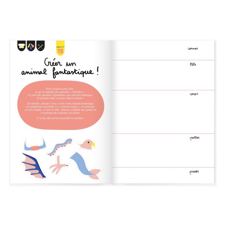 Une collection de petits livres pour apprendre sur tout, partout... à tout moment en s’amusant. Minus, à partager absolument entre parents et enfants ! Attirer un enfant au musée et l'intéresser sur place relève parfois de l'exploit ! 25 astuces pour s'amuser au musée est LA garantie de passer un chouette moment en famille et d'ouvrir nos enfants à l'art sans en avoir l'air. Méfiez-vous : bientôt ce sont vos enfants qui vous forceront à aller au musée ! Un ton décalé et drôle au service de la découverte !