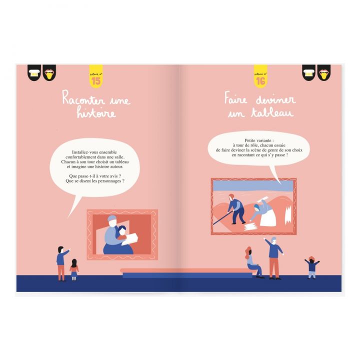 Une collection de petits livres pour apprendre sur tout, partout... à tout moment en s’amusant. Minus, à partager absolument entre parents et enfants ! Attirer un enfant au musée et l'intéresser sur place relève parfois de l'exploit ! 25 astuces pour s'amuser au musée est LA garantie de passer un chouette moment en famille et d'ouvrir nos enfants à l'art sans en avoir l'air. Méfiez-vous : bientôt ce sont vos enfants qui vous forceront à aller au musée ! Un ton décalé et drôle au service de la découverte !