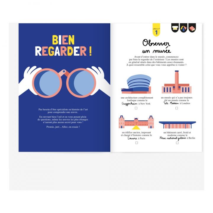 Une collection de petits livres pour apprendre sur tout, partout... à tout moment en s’amusant. Minus, à partager absolument entre parents et enfants ! Attirer un enfant au musée et l'intéresser sur place relève parfois de l'exploit ! 25 astuces pour s'amuser au musée est LA garantie de passer un chouette moment en famille et d'ouvrir nos enfants à l'art sans en avoir l'air. Méfiez-vous : bientôt ce sont vos enfants qui vous forceront à aller au musée ! Un ton décalé et drôle au service de la découverte !