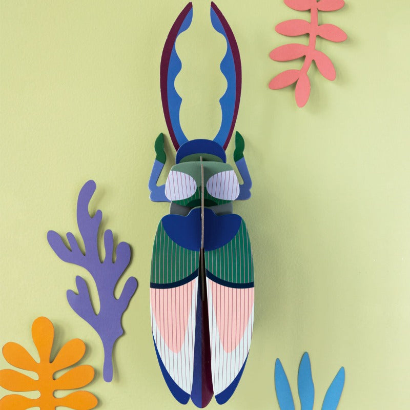 Décoration Murale - Antler Beetle
