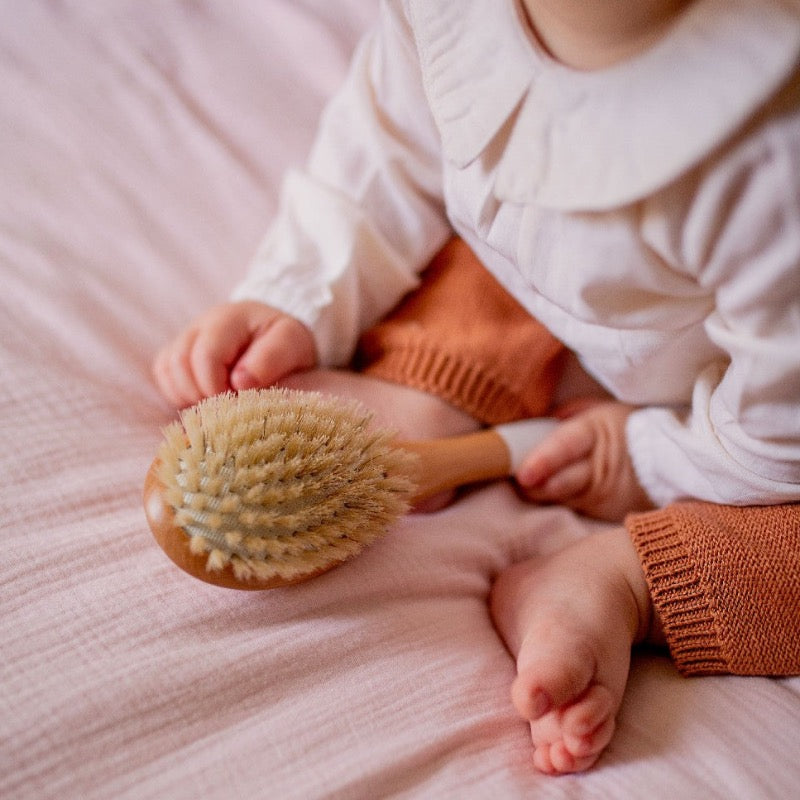 Brosse Bébé - Poils de sanglier