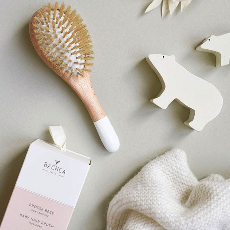 Brosse Bébé - Poils de sanglier