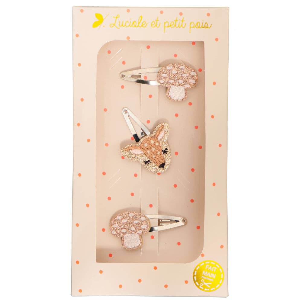 Coffret cadeau "Les Trios" - Champignons & Biche