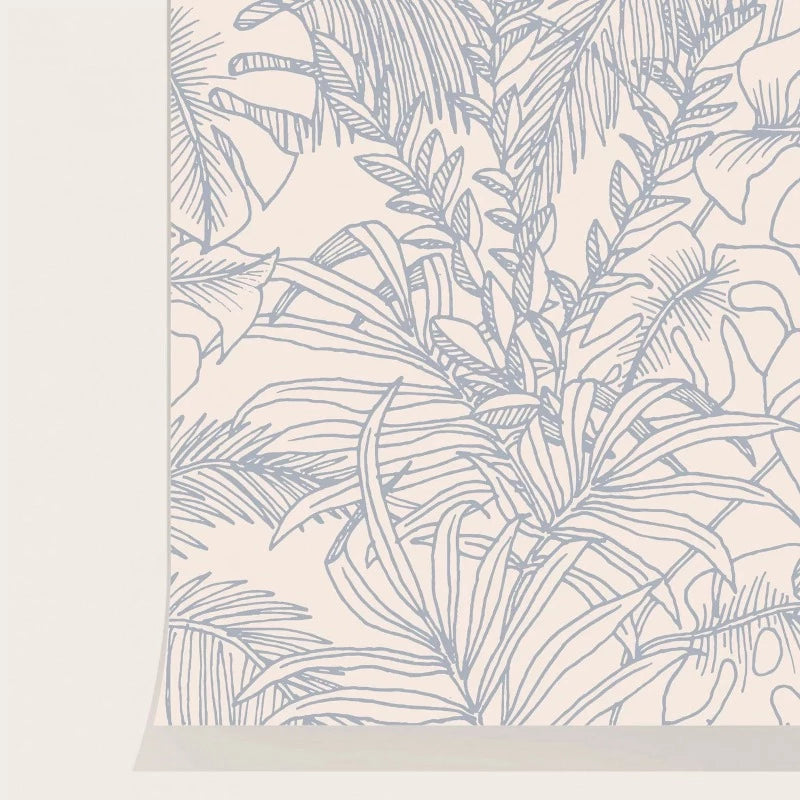 Ce papier peint intisse design aux motifs tropical de Season paper convient à toutes les pièces de la maison. Retrouvez toute la collection chez Maison Moon