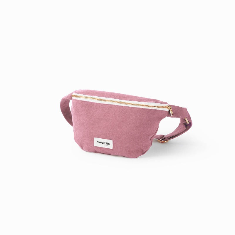 Sac Banane Custine - Bois de rose