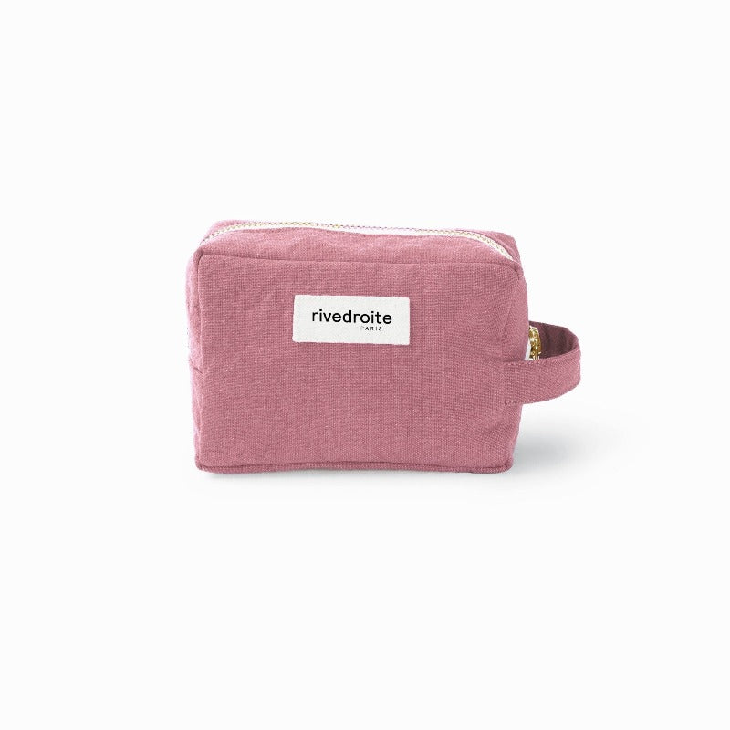 trousse tournelle en coton recyclé de la marque Rive droite