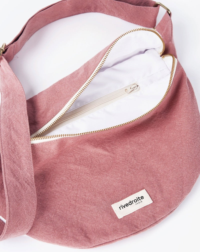 Sac Banane Custine - Bois de rose