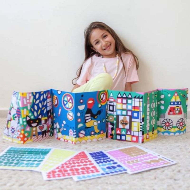 Poster Art Moderne - 520 stickers