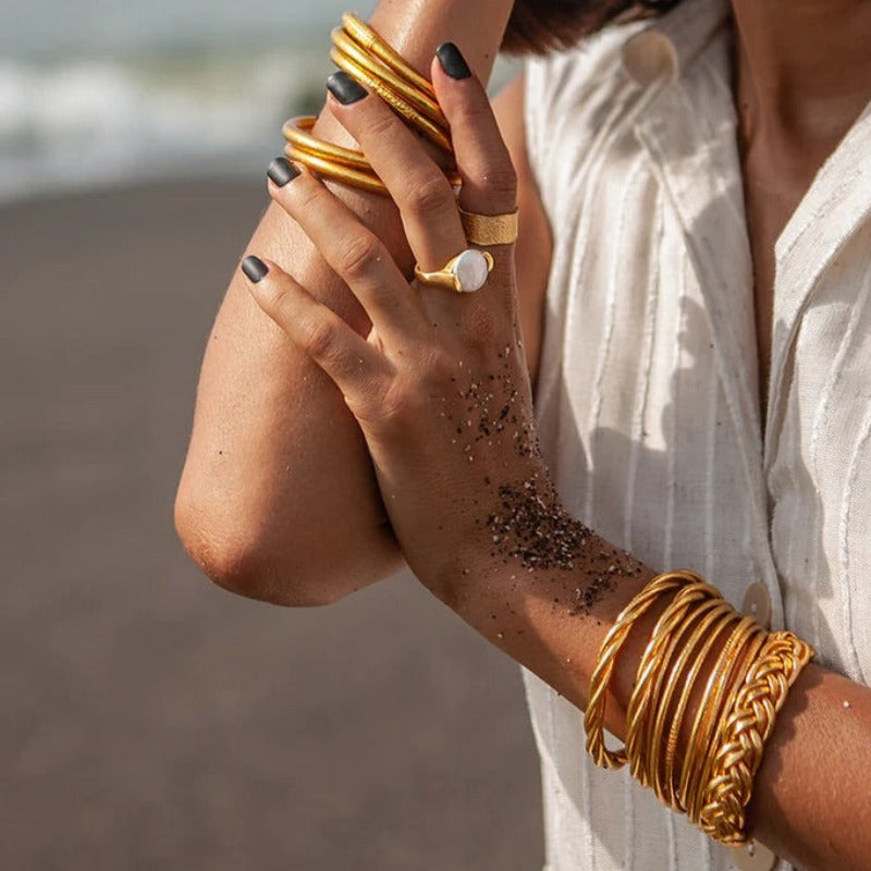 Bracelet Bouddhiste - Kumali Torsadé