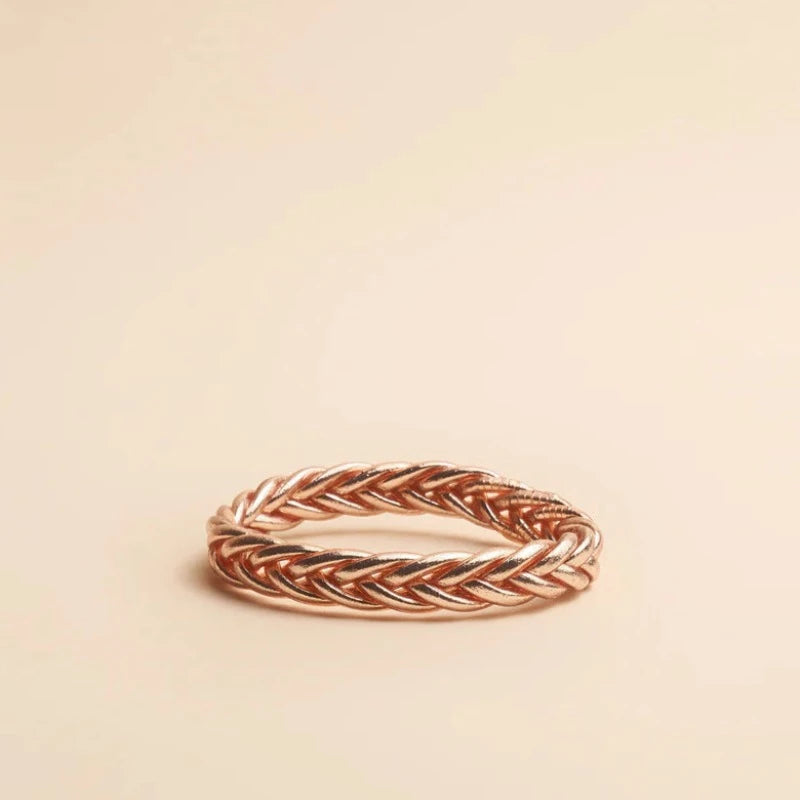 Bracelet bouddhiste Kumali Champagne de Shan Shan Paris