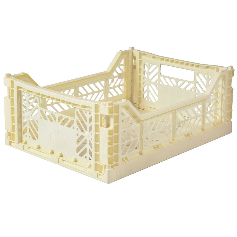 Caisse de Rangement Pliable Midi Box Banana Aykasa, format medium.