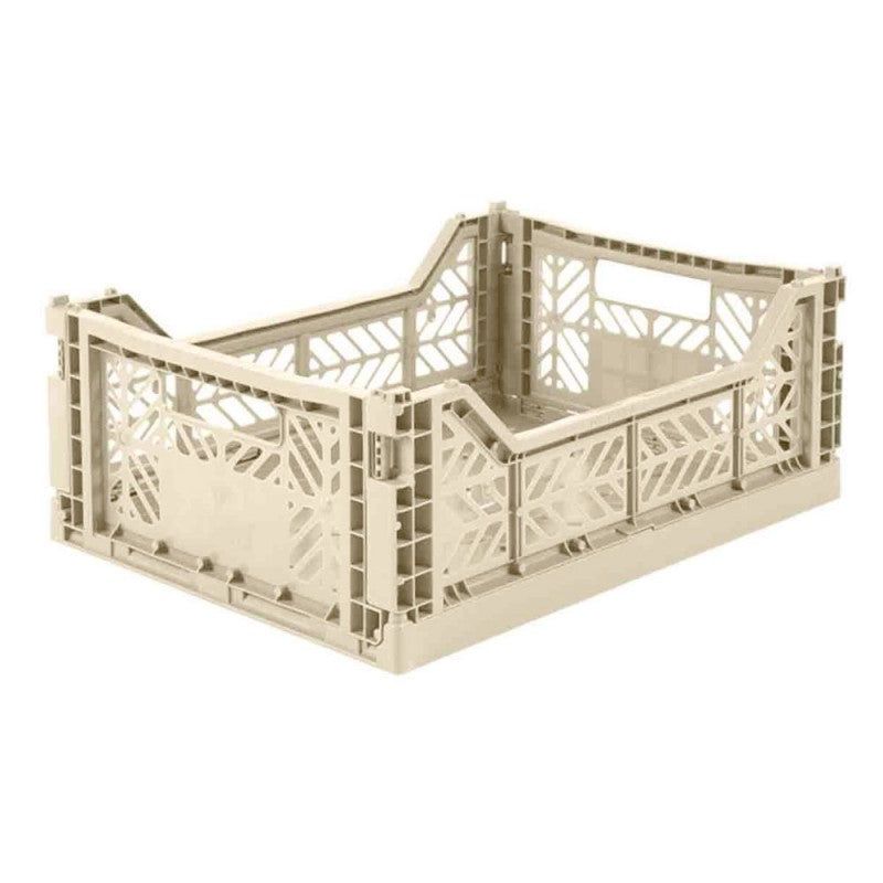 Caisse de Rangement Pliable Midi Box Boulder Aykasa, format medium.