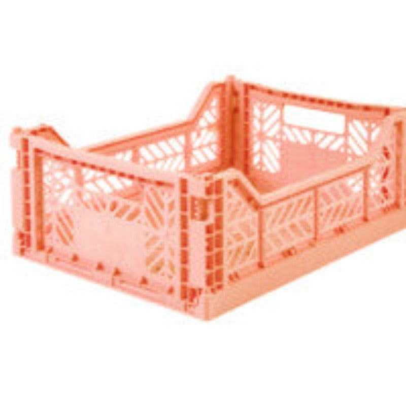 Caisse pliable de rangement - Midi - Salmon (saumon)
