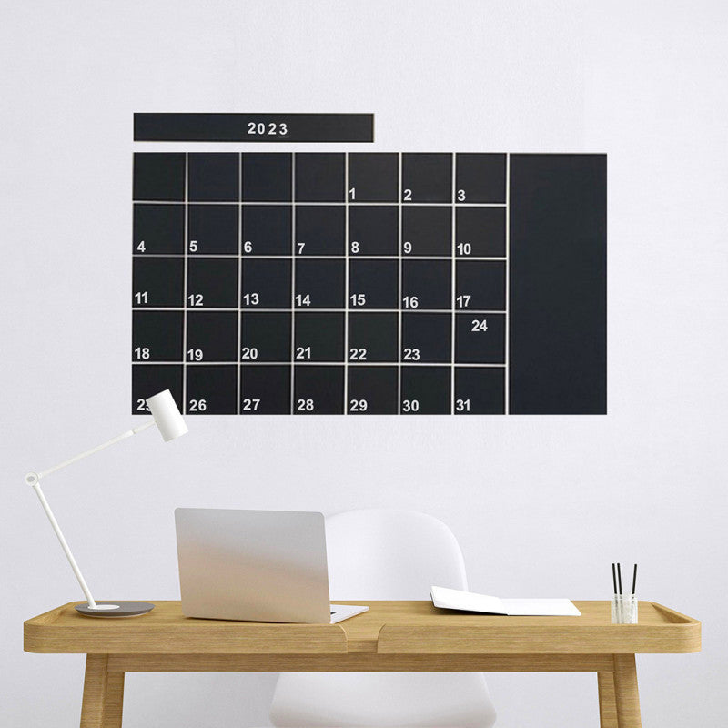 Tableau Magnétique - planning mensuel