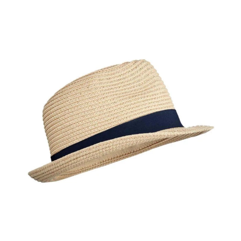 Chapeau Fedora Doro de Liewood. Un chapeau de paille au look rétro.