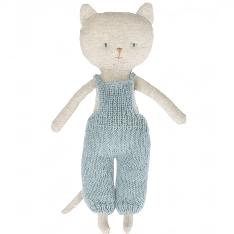 Chaton Kitten coloris dark nature, collection best friends de Maileg