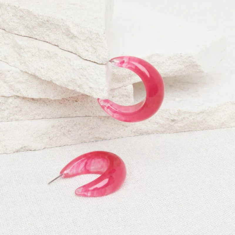Boucles d'Oreilles - Créoles Irène